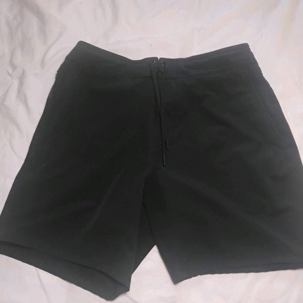 Ten Thousand The Foundation Short 7" Shorts Mens Medium Black Lined Gym‎ Workout